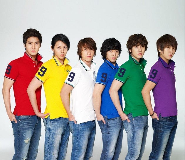 Gambar Foto Super Junior untuk Ikon Fashion