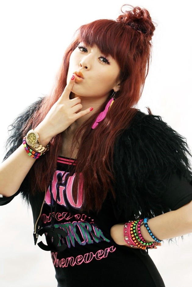 Gambar Foto HyunA untuk Promosi Album