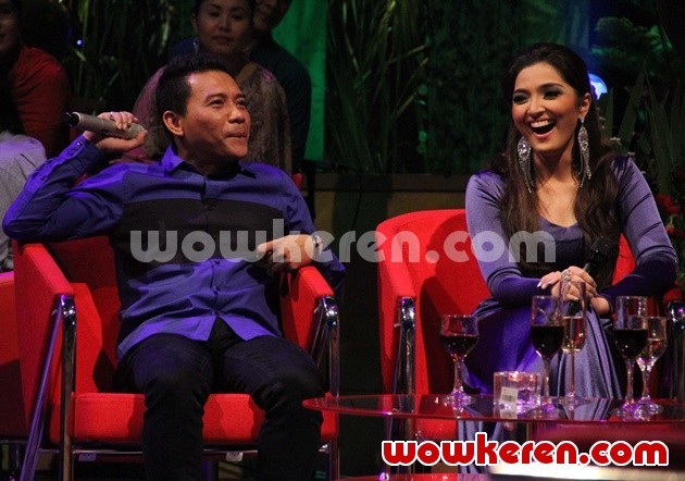 Gambar Foto Anang dan Ashanty di Acara 'Cerita Cinta' MNCTV