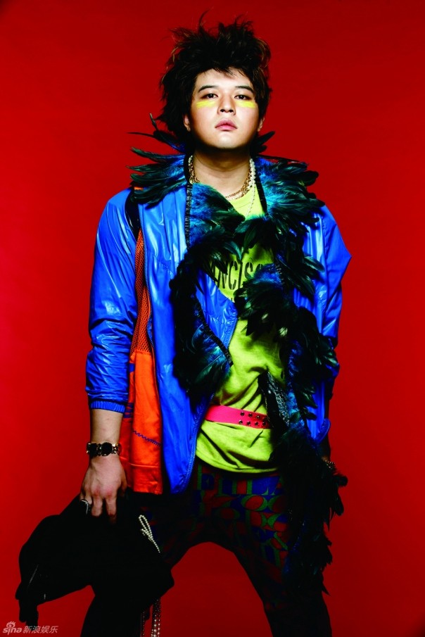 Gambar Foto Shindong di Photo Shoot Promo Album 