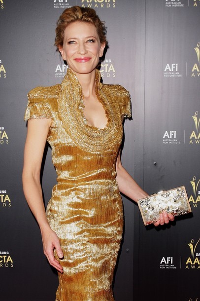 Gambar Foto Cate Blanchett di AACTA Awards 2012