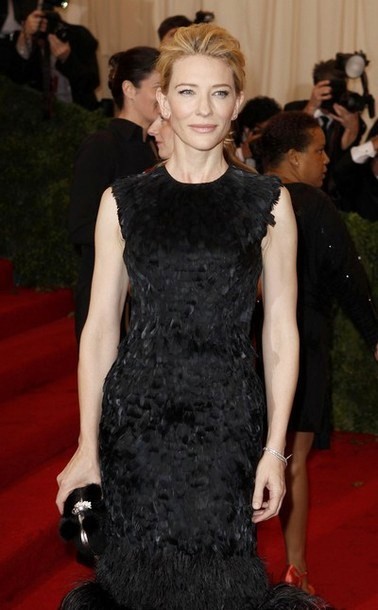 Gambar Foto Cate Blanchett di Costume Institute Gala
