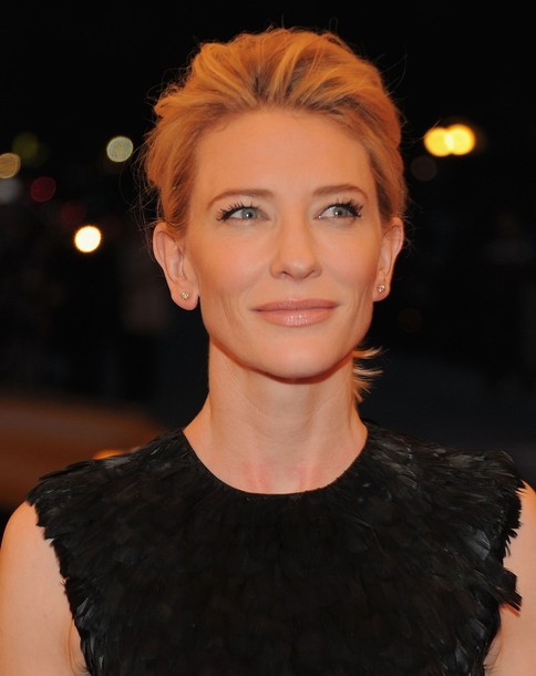Gambar Foto Cate Blanchett di Costume Institute Gala