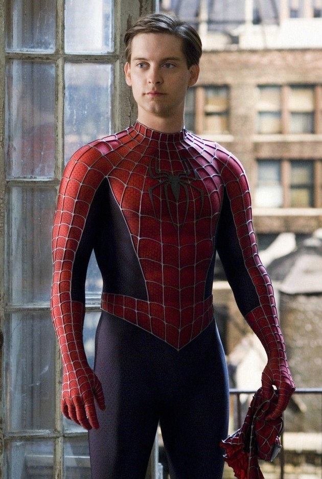 Gambar Foto Tobey Maguire Menjadi Peter Parker di 'Spider-Man 3'