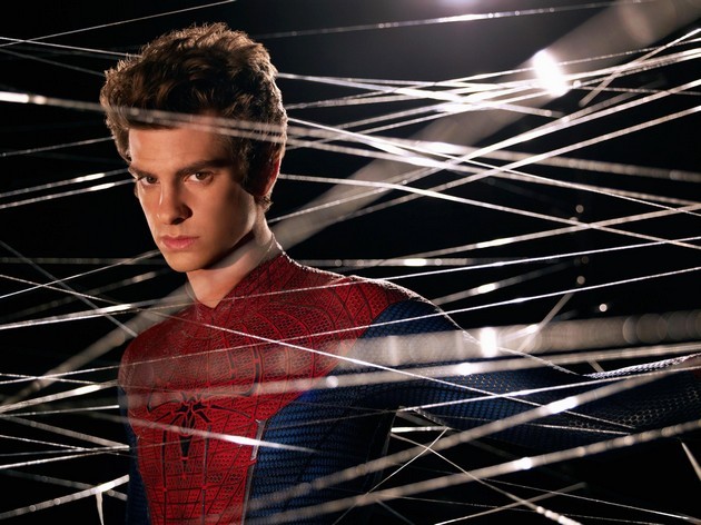 Gambar Foto Andrew Garfield Sebagai Peter Parker/Spider-Man di 'The Amazing Spider-Man'