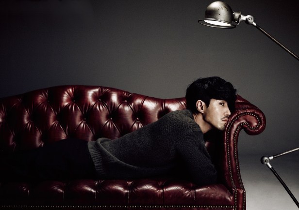 Gambar Foto Cha Seung Won di Majalah Arena Homme Edisi Desember 2011