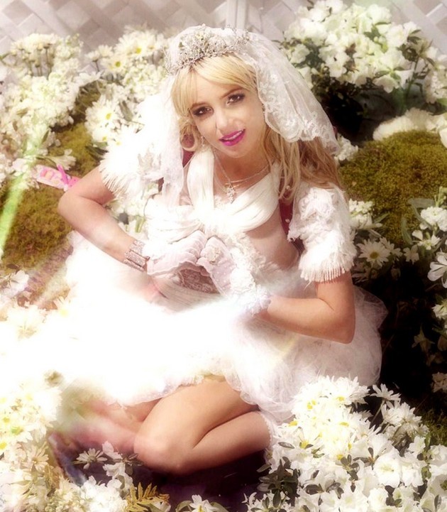 Gambar Foto Britney Spears Photoshoot