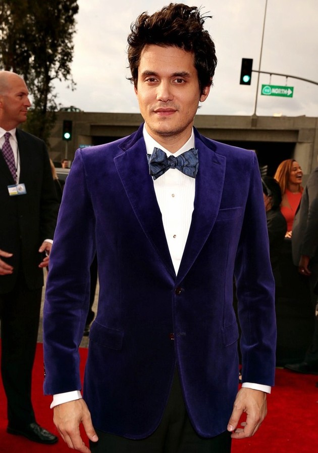 Gambar Foto John Mayer di Red Carpet Grammy Awards 2013