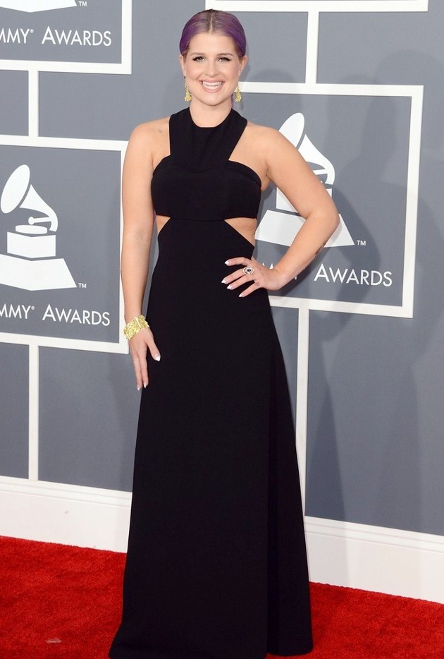 Gambar Foto Kelly Osbourne di Red Carpet Grammy Awards 2013