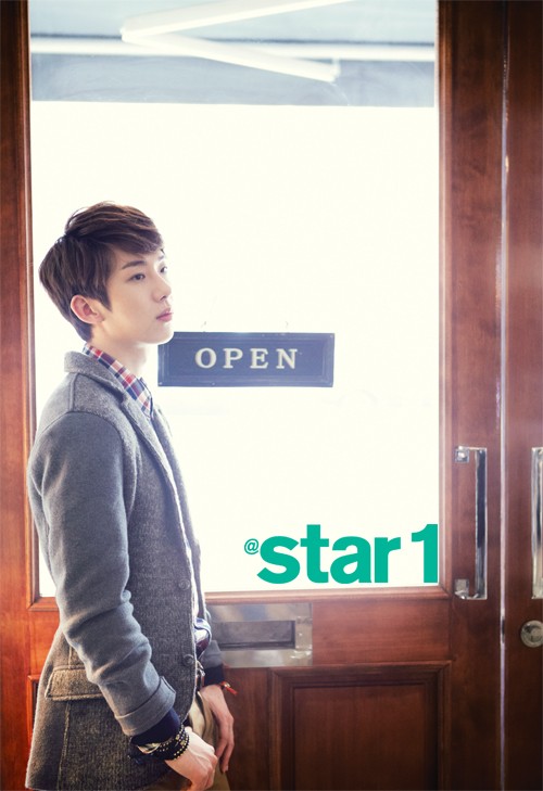 Gambar Foto Jo Kwon 2AM di Majalah @Star1 Edisi Februari 2013