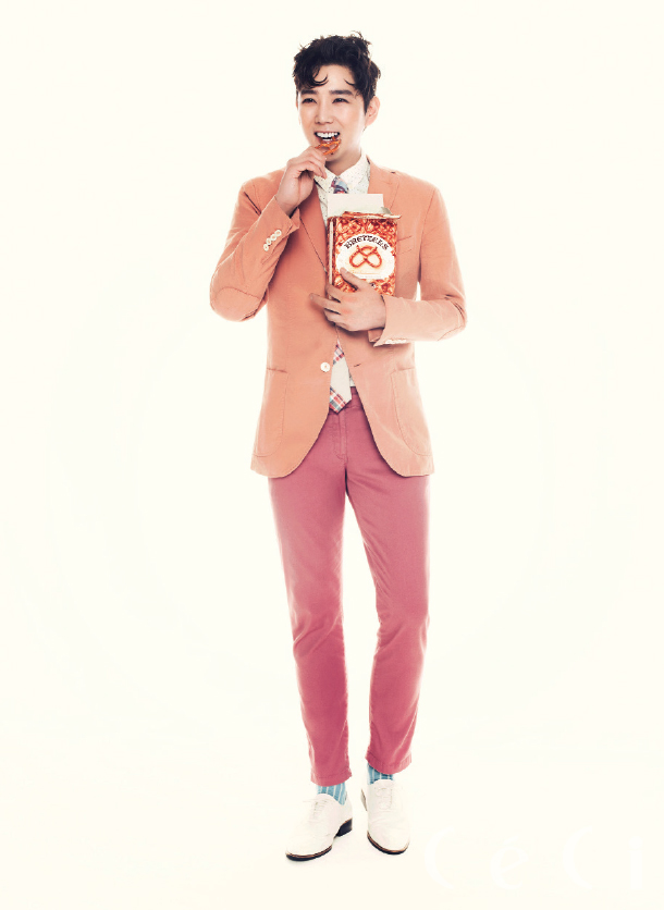 Gambar Foto Kangin Super Junior di Majalah CeCi Edisi April 2013