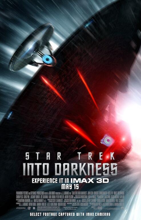 Gambar Foto Poster Film 'Star Trek Into Darkness'