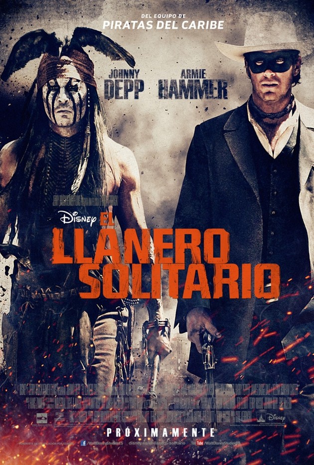 Gambar Foto Poster Film 'The Lone Ranger'