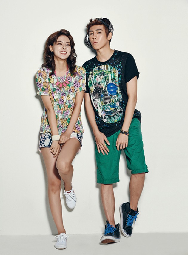 Gambar Foto Fujii Mina dan Lee Hyun Woo di Pifan Daily