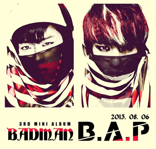 Gambar Foto Dae Hyun dan Yeoung Jae B.A.P di Teaser Single 'Badman'