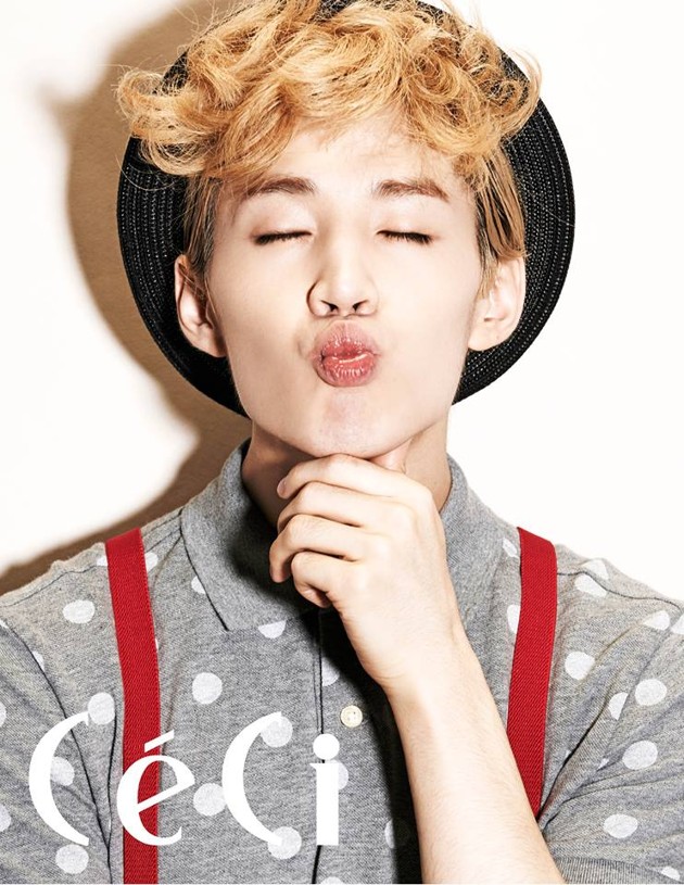 Gambar Foto Henry di Majalah CeCi Edisi Agustus 2013