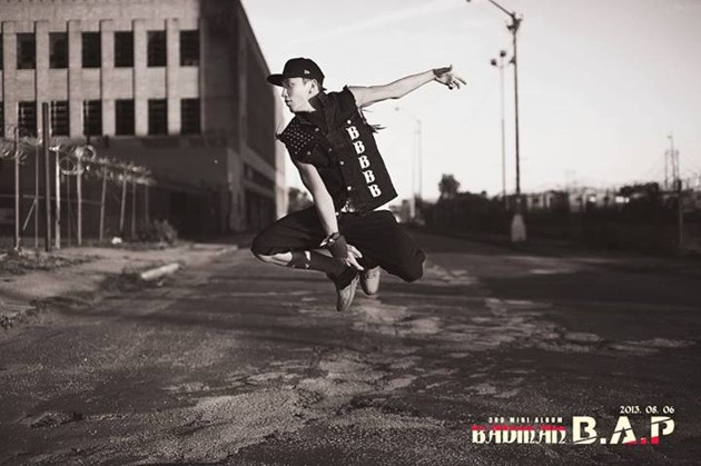Gambar Foto Jong Up B.A.P di Teaser Single 'Badman'