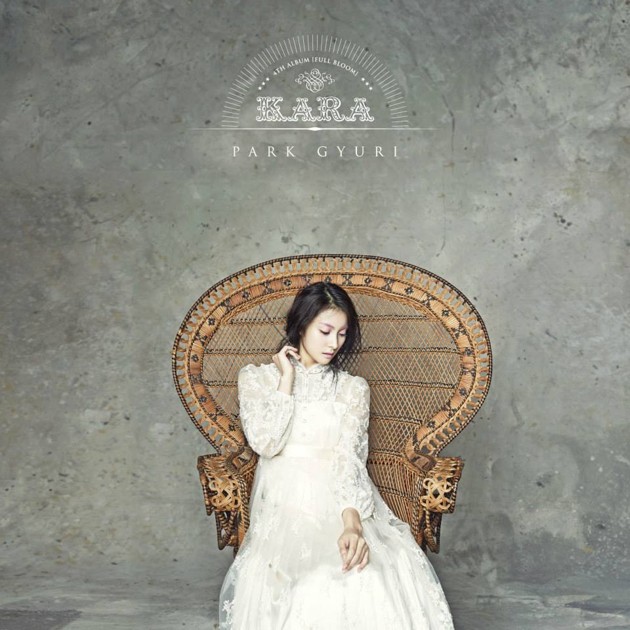 Gambar Foto Park Gyuri Kara di Teaser Album 'Full Bloom'