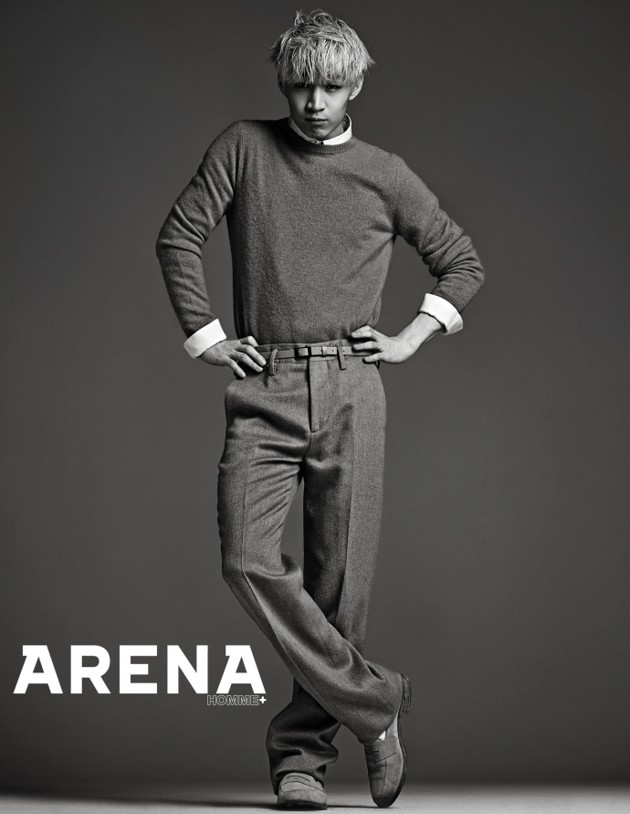 Gambar Foto Henry di Majalah Arena Homme Plus Edisi September 2013