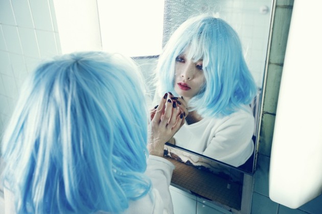 Gambar Foto HyunA di Teaser Mini Album Trouble Maker 'Chemistry'