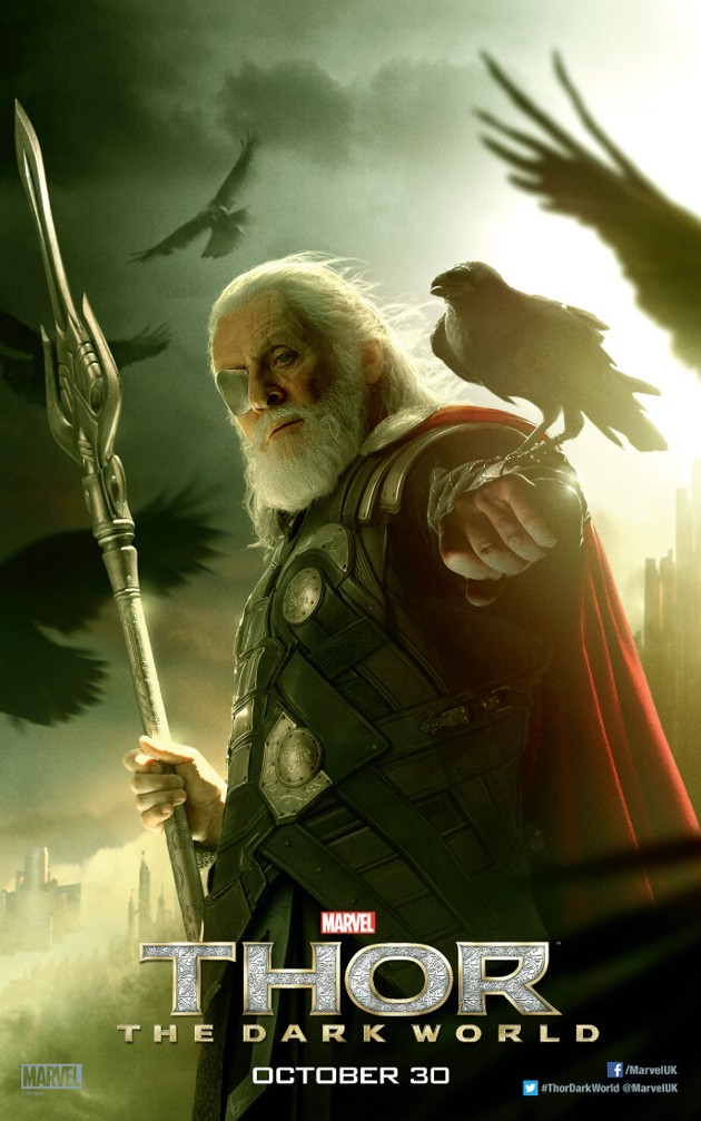 Gambar Foto Poster Karakter Odin