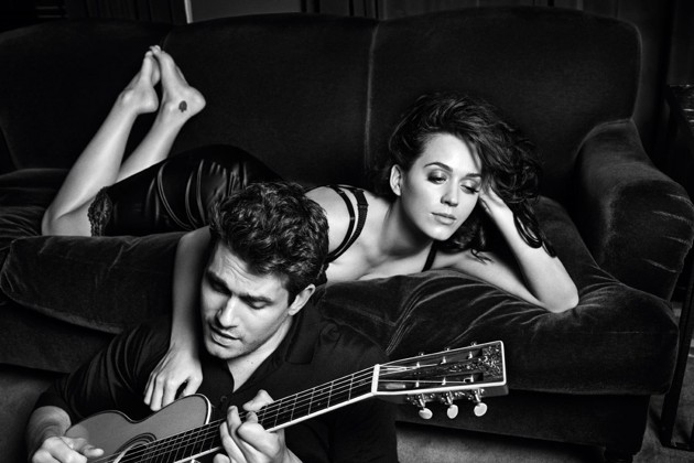 Gambar Foto John Mayer dan Katy Perry Mesra di Foto Promo Single 'Who You Love'