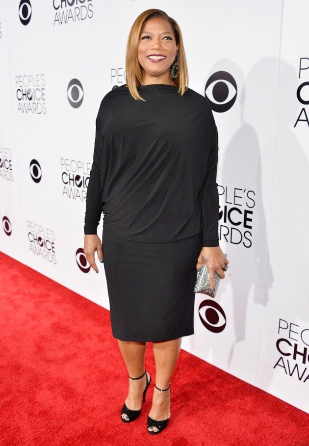 Gambar Foto Queen Latifah di Red Carpet People's Choice Awards 2014