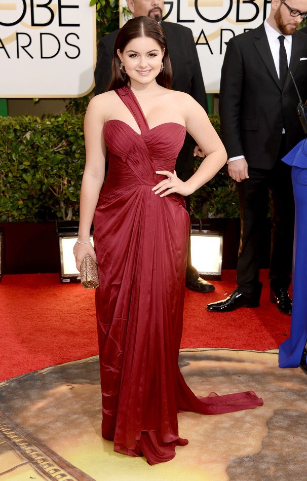 Gambar Foto Ariel Winter di Red Carpet Golden Globe Awards 2014