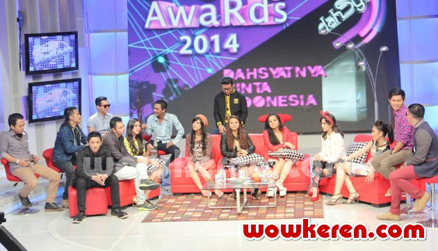 Gambar Foto Jumpa Pers Dahsyatnya Awards 2014