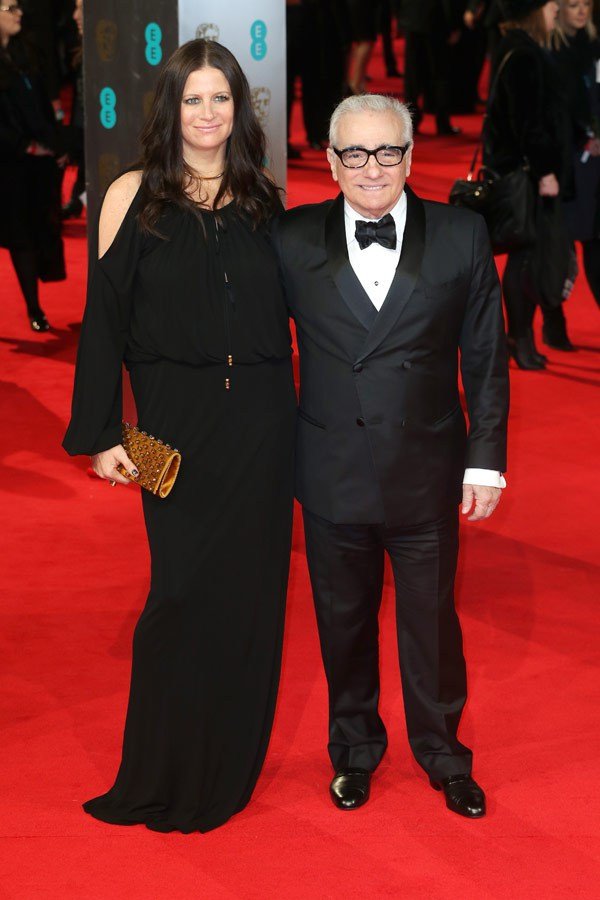 Gambar Foto Martin Scorsese di Red Carpet BAFTA Awards 2014