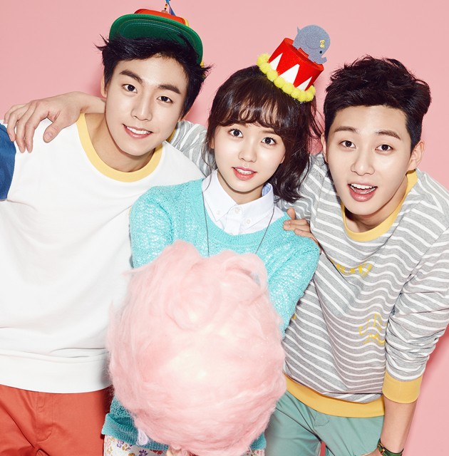 Gambar Foto Lee Hyun Woo, Kim So Hyun dan Park Seo Joon Kampanye Unionbay Musim Semi 2014