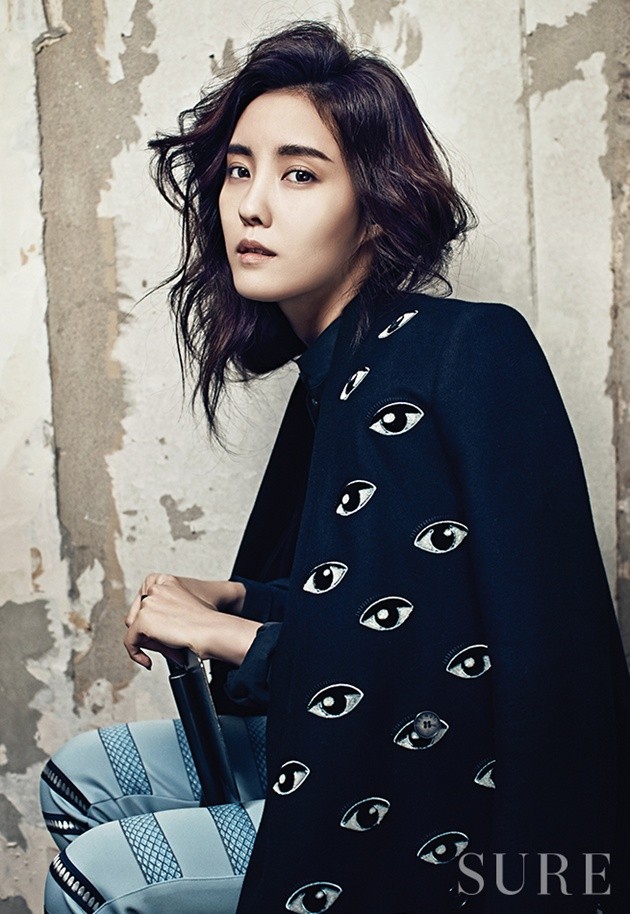 Gambar Foto Hyomin T-ara di Majalah Sure Edisi Februari 2014