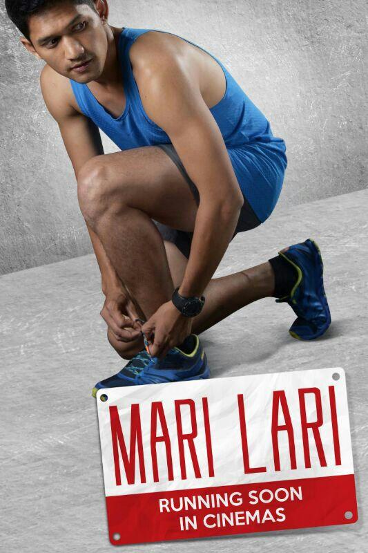 Gambar Foto Poster Film 'Mari Lari'