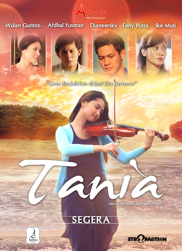 Gambar Foto Poster Film 'Tania'