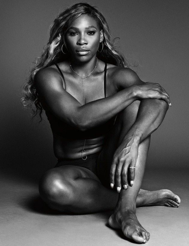 Gambar Foto Serena Williams Masuk Daftar Orang Paling Berpengaruh 2014 Versi Majalah Time