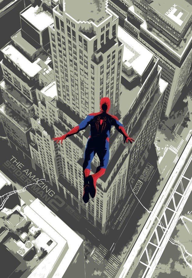 Gambar Foto Poster 'The Amazing Spider-Man 2'