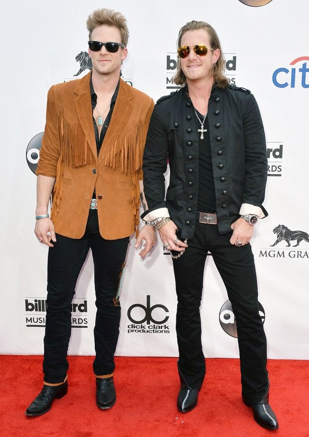 Gambar Foto Florida Georgia Line di Red Carpet Billboard Music Awards 2014