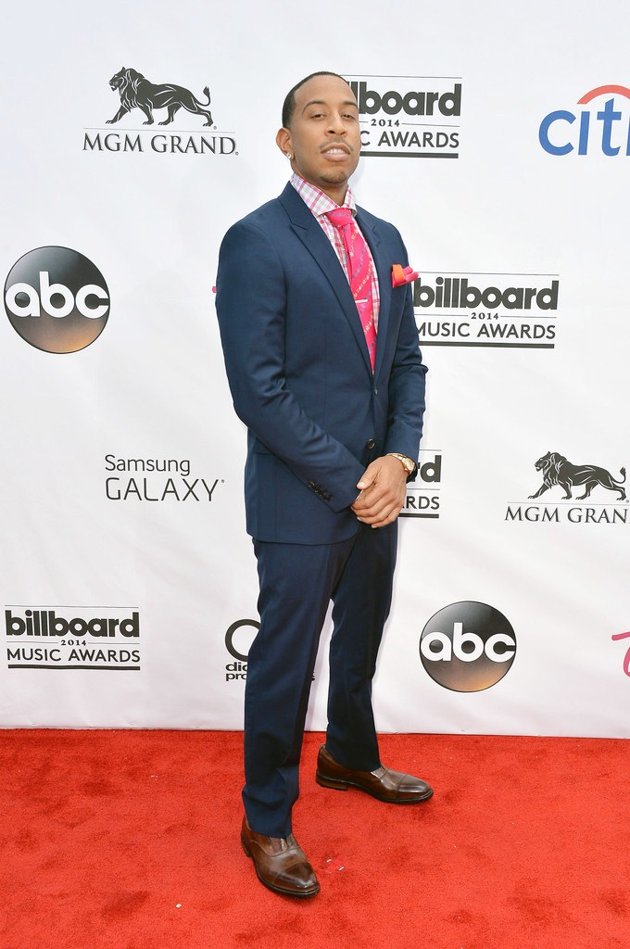 Gambar Foto Ludacris di Red Carpet Billboard Music Awards 2014