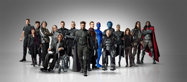 Gambar Foto Karakter 'X-Men: Days of Future Past'