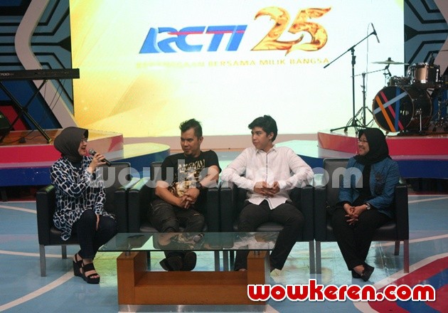 Gambar Foto Konferensi Pers Sinetron 'Siti Bling Bling'