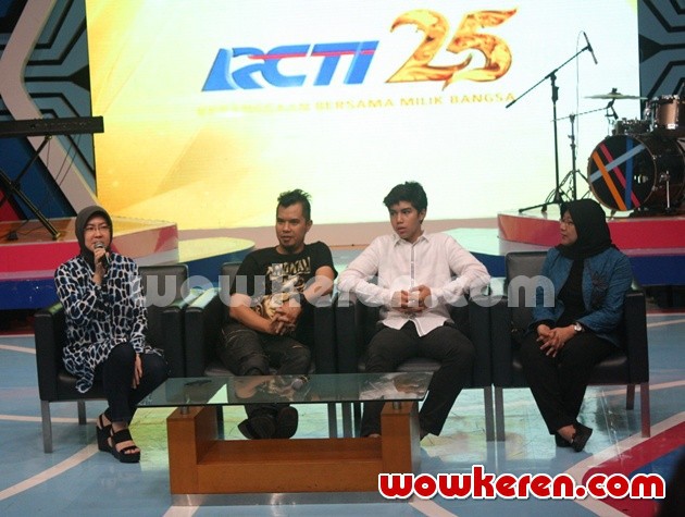 Gambar Foto Konferensi Pers Sinetron 'Siti Bling Bling'