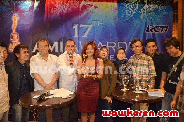 Gambar Foto Konferensi Pers Anugerah Musik Indonesia 2014