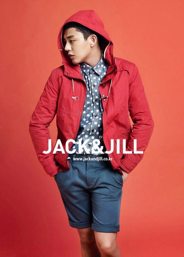Gambar Foto Yoo Ah In Menjadi Model untuk 'Jack&Jill'