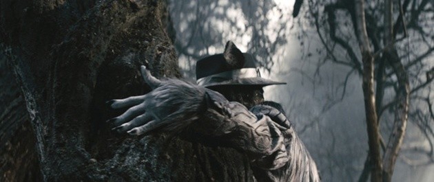 Gambar Foto Johnny Depp Berperan Sebagai Serigala