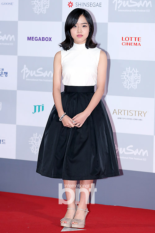 Gambar Foto Kim Hyang Gi Hadir di Busan International Film Festival 2014