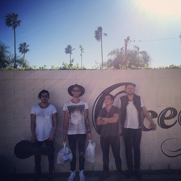 Gambar Foto American Authors Berasal dari Brooklyn, New York