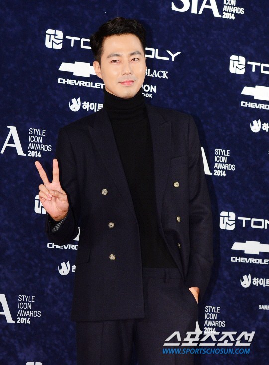 Gambar Foto Jo In Sung Hadir di Style Icon Awards 2014