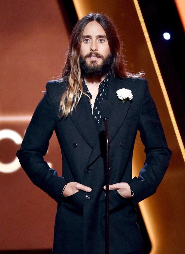 Gambar Foto Jared Leto di Hollywood Film Awards 2014