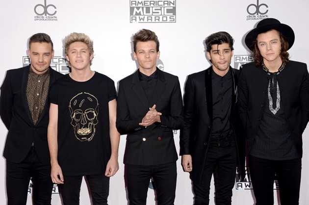 Gambar Foto One Direction Hadiri American Music Awards 2014