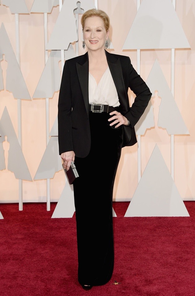 Gambar Foto Meryl Streep Masuk dalam Nominasi Aktris Pendukung Terbaik